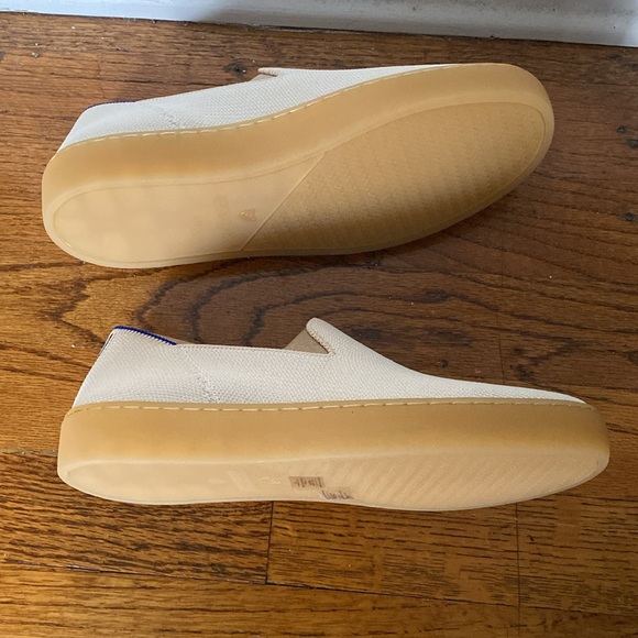 Rothy's Almond Loafer Vanilla Bean Women’s Size 7.5 - Picture 3 of 4